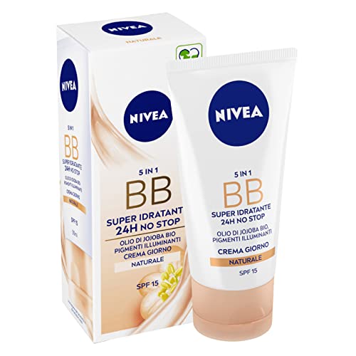NIVEA Natürliche Feuchtigkeitscreme Gefärbt 50 Ml.86700 Gesichtscremes Und Masken