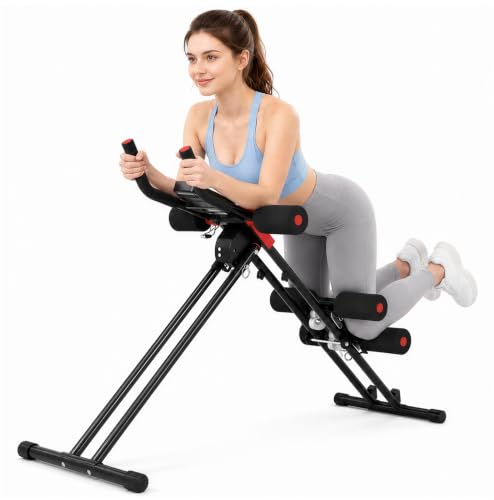Equipo de gimnasio en casa para entrenar el abdomen sin ocupar espacio de forma permanente