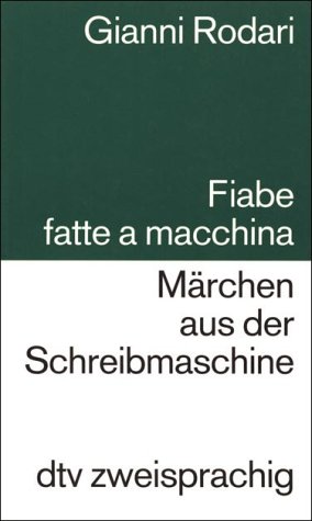 Preisvergleich Produktbild Fiabe fatte a macchina / Märchen aus der Schreibmaschine