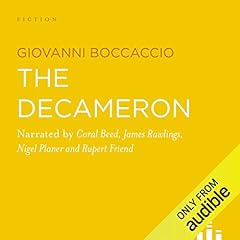 The Decameron Audiolibro Por Giovanni Boccaccio arte de portada