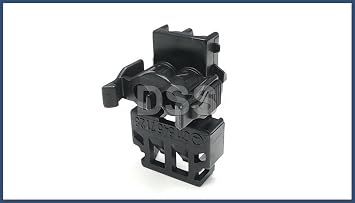 Pin Bushing Housing electrical Connector plug 2-pin w124 w126