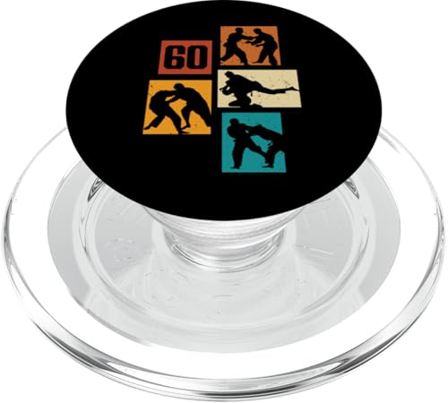 PopGrip pour MagSafe Judo Judoka 60 Ans support amovible