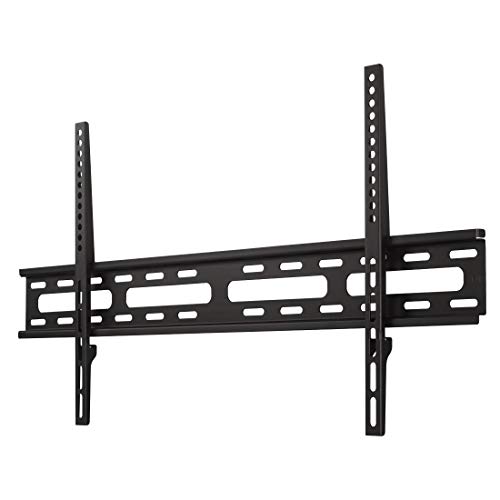 Hama TV Wandhalterung für Fernseher bis 75 Zoll (sehr Flacher Wandhalter, VESA 50x50-800x400, für Flachbildfernseher bis 60 kg, mit Wasserwaage) Fernsehhalterung, schwarz Hama TV Wandhalterung für Fernseher bis 75 Zoll (sehr Flacher Wandhalter, VESA 50x50-800x400, für Flachbildfernseher bis 60 kg, mit Wasserwaage) Fernsehhalterung, schwarz