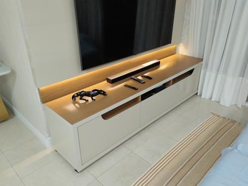 DECORAÇÃO DE LUXO - Pantera em Cerâmica Preto 35cm - Feita no Brasil