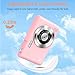 Digital Camera, Camera for Kids, UHD 4K 48MP Point and Shoot Digital Cameras with 64GB SD Card and 16X Digital Zoom Anti Shake, Compact Portable Small Gift for Boys Girls Students, Pink