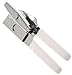 Swing-A-Way White Steel Manual Can Opener