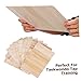 UPKOCH 10Pcs Taekwondo Breaking Planks Durable Wooden Training Boards for Martial Arts Practice for Adults Taekwondo Accessory for Skill Development