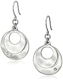 Kenneth Cole New York Silver-Tone Layered Earrings