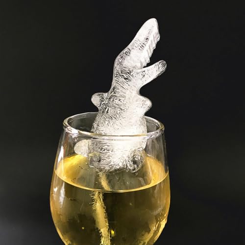 Molde de silicona para cubitos de hielo creativo miniatura 7