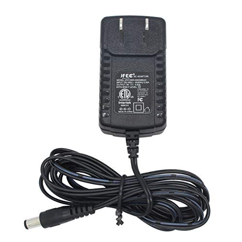 DC 9V 0.85A Power Supply Adapter, Plug 5.5mm x 2.1mm, for BOSS Zoom Guitar Multi Effects Pedal, Casio Piano Keyboard, Center Negative