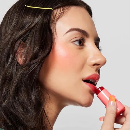 Image of Seven Seas Matte Jelly Blush Tint | Moisturising | Long-Lasting Lip And Cheek Tint | Highly Pigmented | Smudgeproof | Jelly Tint For Women And Girls (02-Splash Berry, 5G)