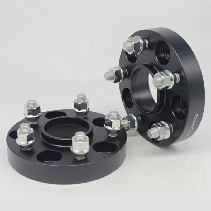 Élargisseurs de voie 5x139.7 hubcentric 108mm boulon M12x1.25 entretoise roue
