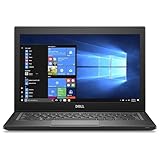 Dell Latitude 7280 Touchscreen 12.5' FHD Intel Core i7-7600U 16GB DDR4 512GB Solid State Drive Webcam WiFi Bluetooth|Windows 10 Professional (Renewed)