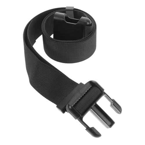 NOLITOY Mens Adjustable Elastic Hiking Belt Comfortable Web Belt for Outdoor Activities Versatile Nylon Design for Travel Training and Adventures Non-metal Buckle for Men and Women