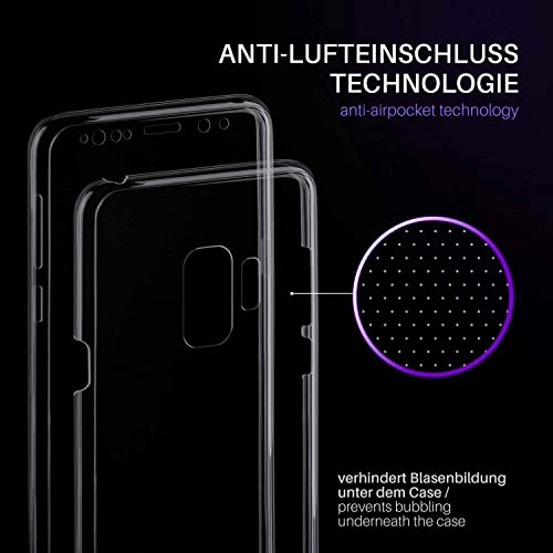 Coque Samsung S9 bris ecran resolu housse protection integrale moex - 4