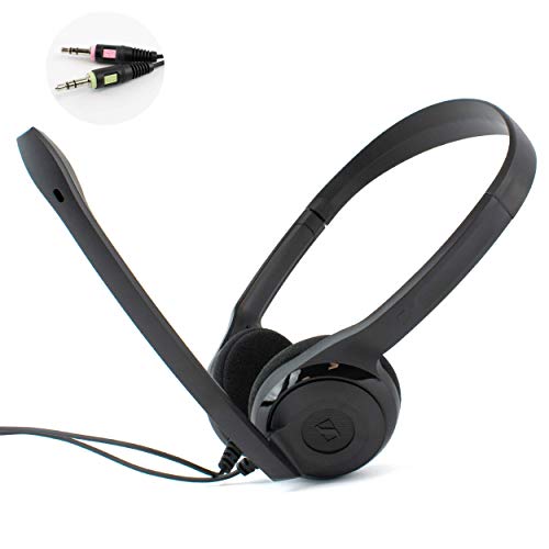 I-CHOOSE LIMITED IC-HEADSET-MISCO-SEN-PC3-CHAT-PAR WITHOUT USB ADAPTER