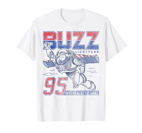 Disney Pixar Toy Story Buzz Lightyear Intergalactic Hero T-Shirt