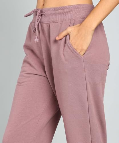 Image of Alan Jones Clothing Women's Comfort Fit Mid Rise Track Pant