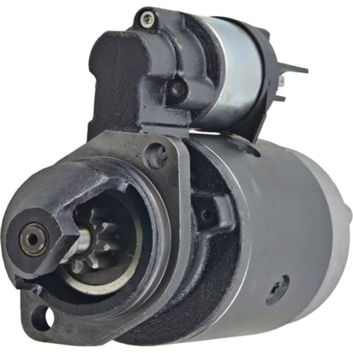 DB Electrical 410-44131 Starter Compatible with/Replacement for D Holland Compact Tractor 1000 1500 1600 1700 1900 1910 2110, Ford Compact Loader Cl45 Cl55 IMI122-019 SBA18508-6050 SBA18508-6051