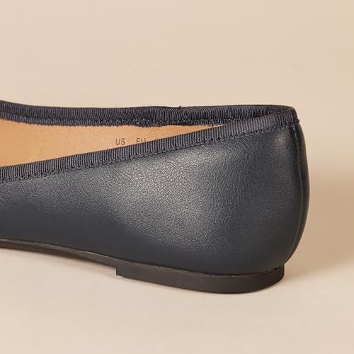 Image of Amazon Essentials Women's Comfortable Round Toe Ballet Flats with Bow
