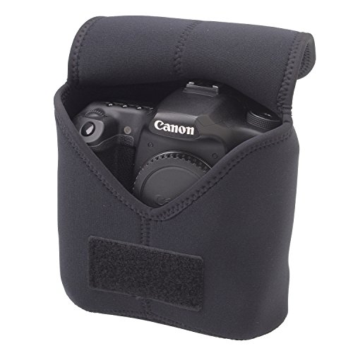 Digital SLR Compact Camera Corps Coque Noir V2 XL Housse Protection Reflex - 3