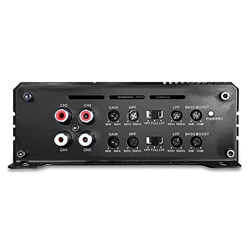 Image of CT Sounds CT-150.4D Full-Range Class D 4 Channel Car Audio Amplifier, 1000 Watts RMS