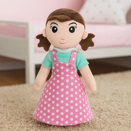Image of Amazon Brand - Jam & Honey Dancing Animals EVA Doll | 34 cm Musical Plush Toy | Dancing Motion & Music | Soft & Safe | BIS Certified | Pretend Play Toy for Kids