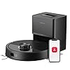 roborock Q7 M5+ Robot Vacuum and Mop, Upgraded from Q5 Max+, 7 Weeks Self-Emptying, 10000Pa Suction, Dual Anti-Tangle System, for Pet Hair & Carpet, PreciSense LiDAR Navigation, App Control, Black