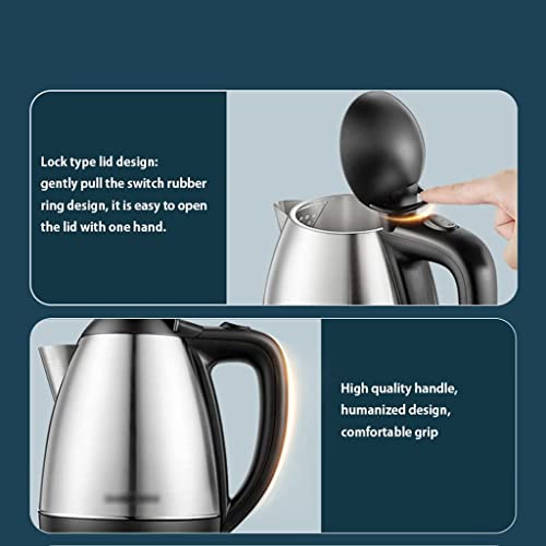 Hervidor Eléctrico Clásico Acero Inoxidable 1.5L miniatura 7
