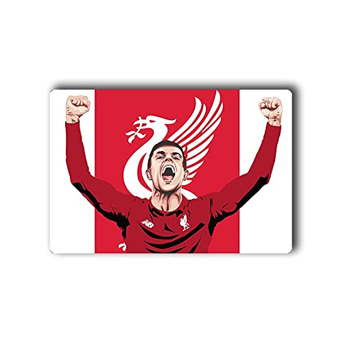 Liverpool Football Club, LFC, Steven Gerrard,Salah, Virgil Van Dijk, Sadio Mane,Roberto Firmino,Trent Alexander, Thiago,Alisson,YNWA, Jurgen Klopp, FIFA Home D�cor Printed Fridge Magnet 11