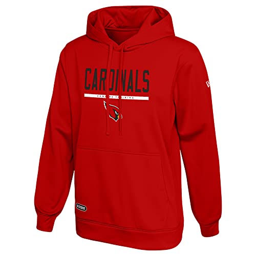 New Era NFL Men's Team Color Safety Performance Fleece Hoodie