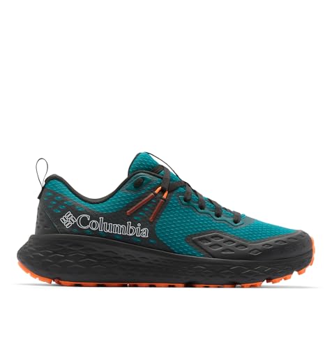 Columbia Scarpe Da Trekking Da Uomo Konos Trs Outdry, Blu-Verde Cloruro Nero, 42.5 Eu
