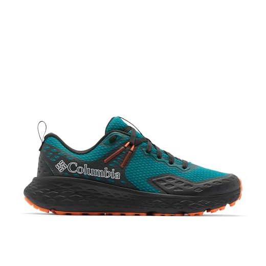Columbia Men's Konos TRS Shoe, Teal Chloride/Black, 10.5