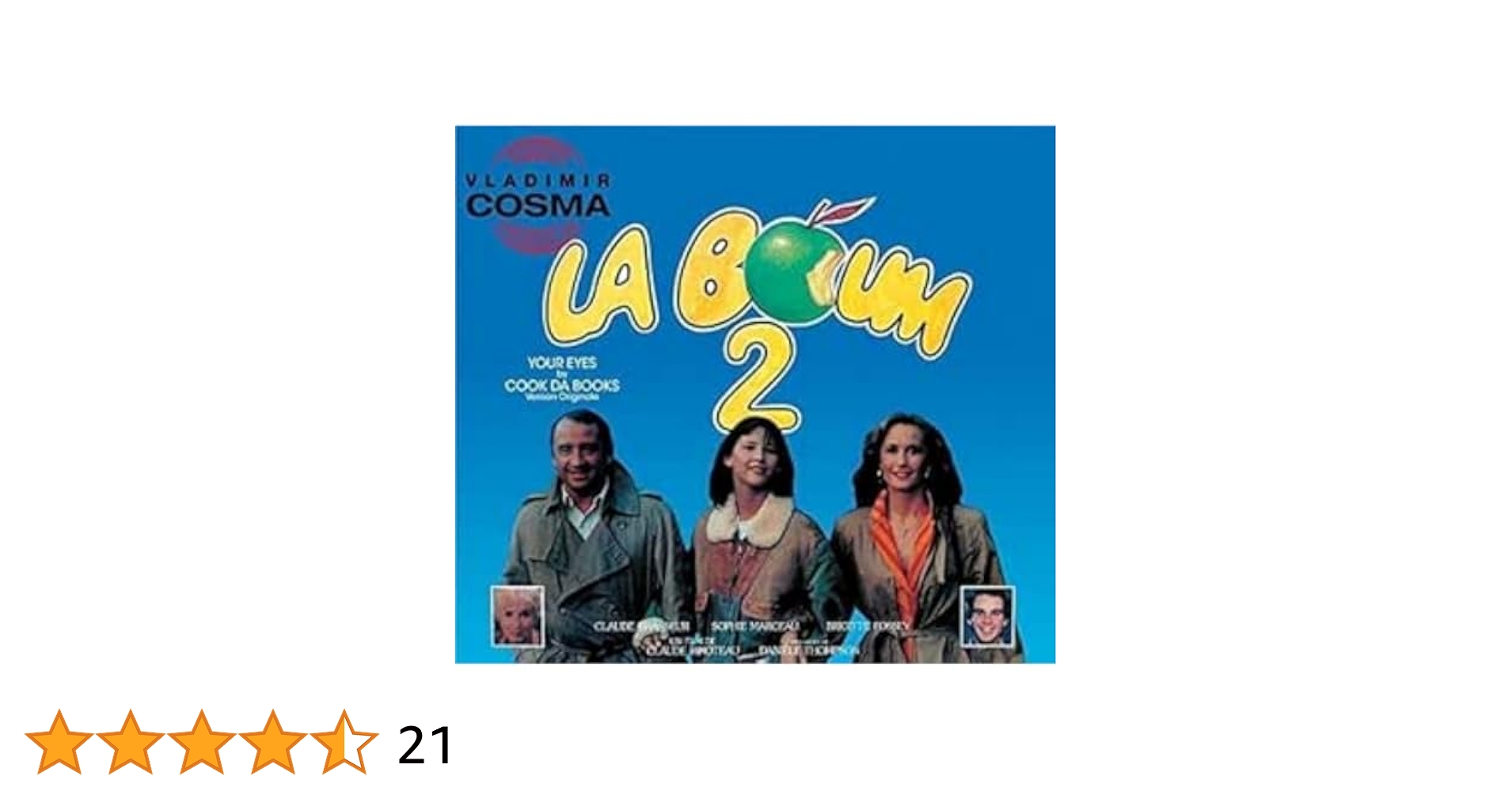La Boum 2: Amazon.com.be: CD et Vinyles