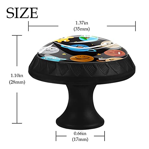 Boutons de tiroir ronds smiley x12 pour commode enfant - 5