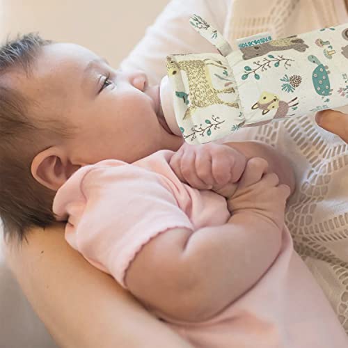 Image of abracadabra Bottle Cover (Set of 2,Multicolor) - Bambi & Friends