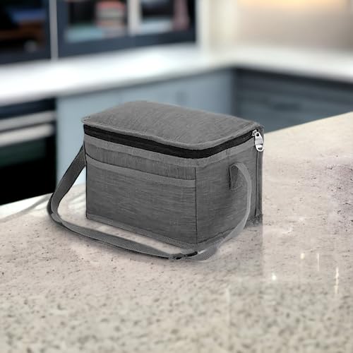 Bolsa Térmica Porta Marmita Lancheira Bebidas Fitness Unica
