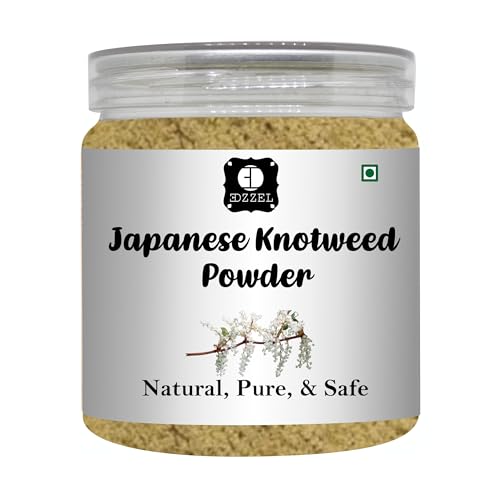 EDZZEL Natural Japanese Knotweed Powder 8.81 OZ / 250 GM | Pack Of 1 Box