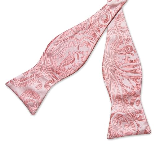 Corbata de moño negra ajustable para hombre clásica miniatura 4