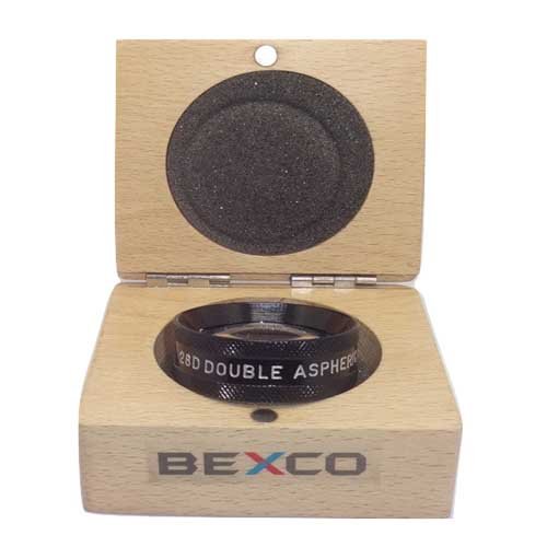 Doble lente asférica 20D DHL Express Ship de la mejor calidad, artículo original de la marca BEXCO Cover