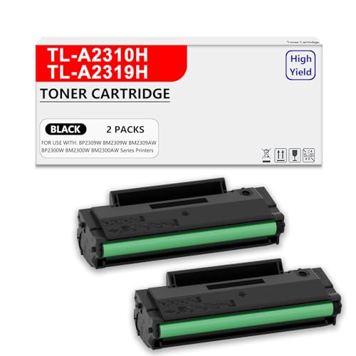 Toner TL-A2319H compatible pour éviter les pannes d'impression sur BM2309W lot de 2