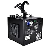 【Fácil de controlar】: El equipo adopta un control dual de comunicación inalámbrica y estándar DMX-512 de 433 MHz, el sistema de control es simple y fácil de usar. Protección de sobrecarga de corriente de la máquina. Más seguro, respetuoso con el medio ambiente y fiable