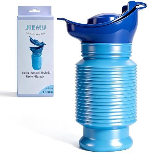 Topcloud Shrinkable Urinal, 750ml Male Female Portable Mobile...