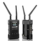 Wireless HD Transmitter and Receiver 4K 1080P, Wireless Video Transmission System with Loop Out,1000FT Los Range,0.06s Delay,for Streaming from DSLR,Laptop,Setop Box to TV/Projector JM300PRO