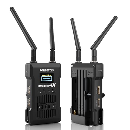Wireless 4K HD Transmitter/Receiver for Streaming