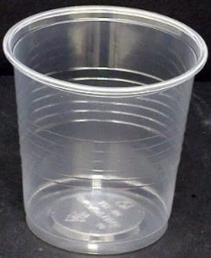 JOLLY CHEF Bicchieri Di Plastica Con Coperchio, 500 Pezzi Da 473 Ml, PET Trasparente, Usa E Getta Per Festa, Matrimonio E Bar