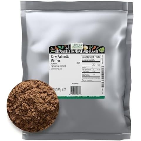 Frontier Co-op Saw Palmetto Powder Cover