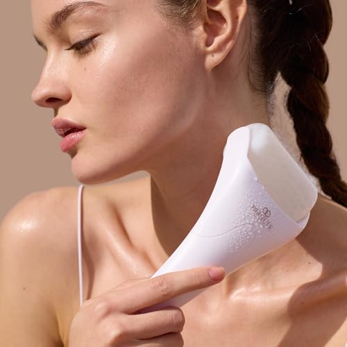 Project E Beauty Eisroller Kältetherapie | Gesicht Auge Körper Massage Massagegerät unter den...