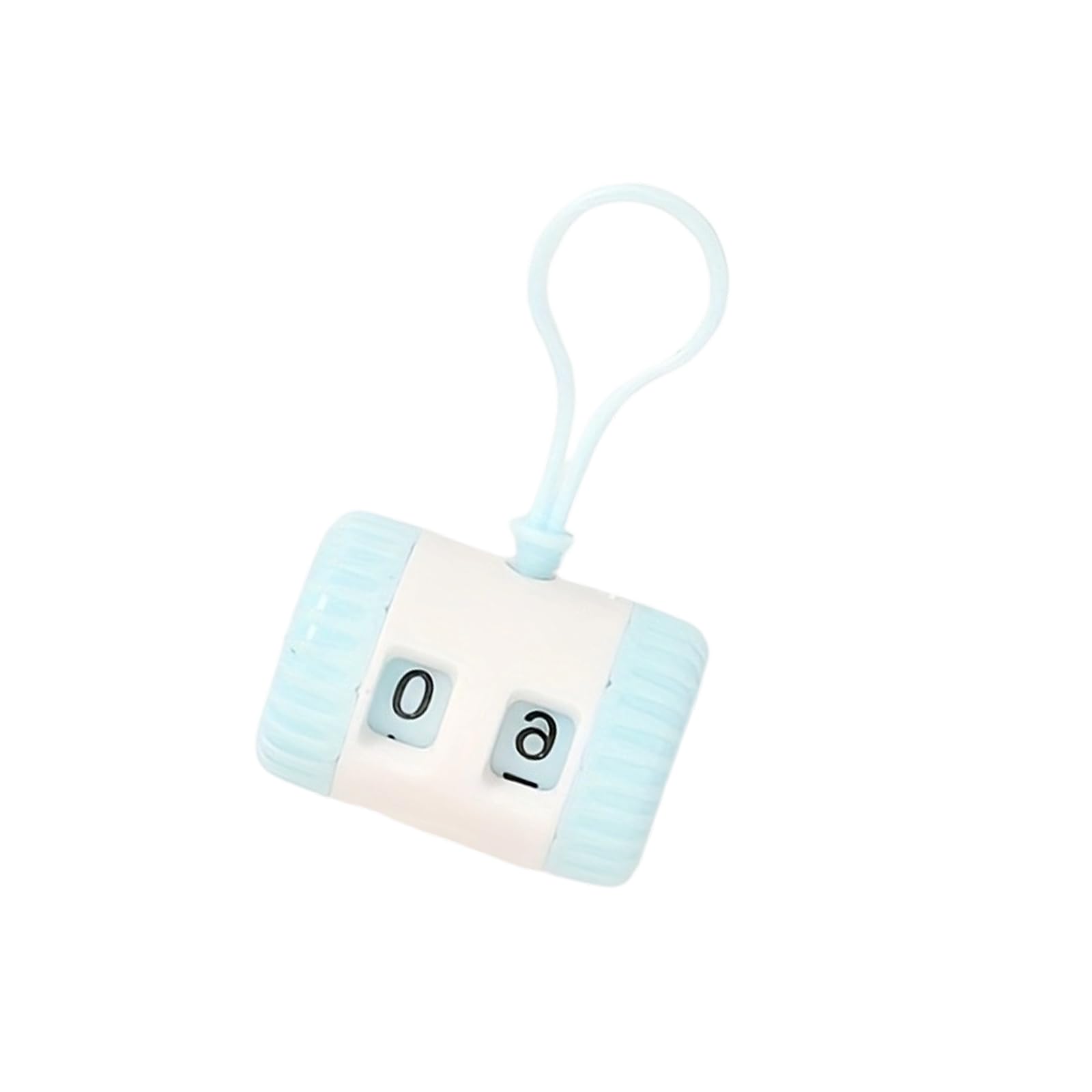 Msioytog Portable Crafting Progress Stitching Markers Smooth Opening Close Mechanism Ideal for Yarn Projects Portable Yarn Progress Trackers