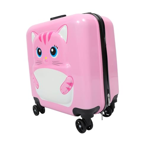 Valise cabine enfant motif girafe pour des vacances en famille réussies